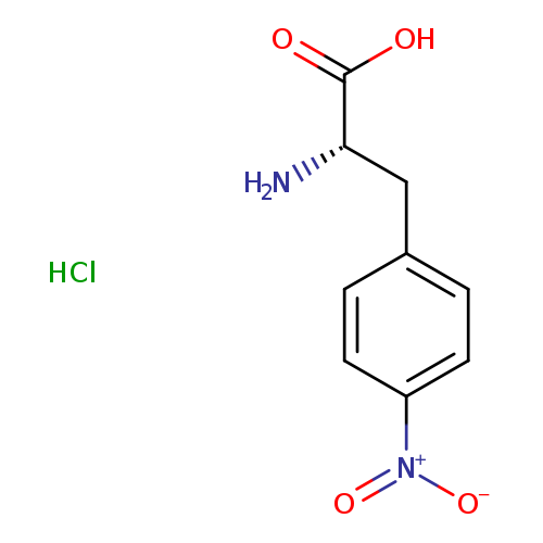 (S)-2-Amino-3-(4-nitrophenyl)propanoic acid hydrochloride