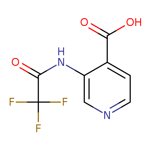 3-(trifluoroacetamido)pyridine-4-carboxylic acid