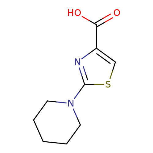 2-Piperidin-1-yl-1,3-thiazole-4-carboxylic acid
