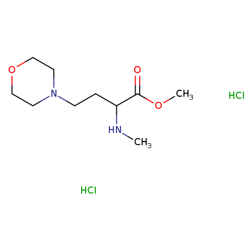 methyl2-(methylamino)-4-(morpholin-4-yl)butanoatedihydrochloride