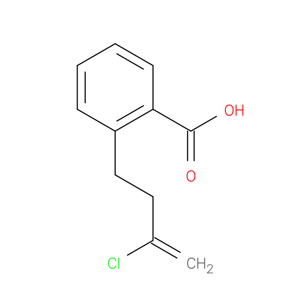 2-(3-Chloro-3-butenyl)benzoic acid
