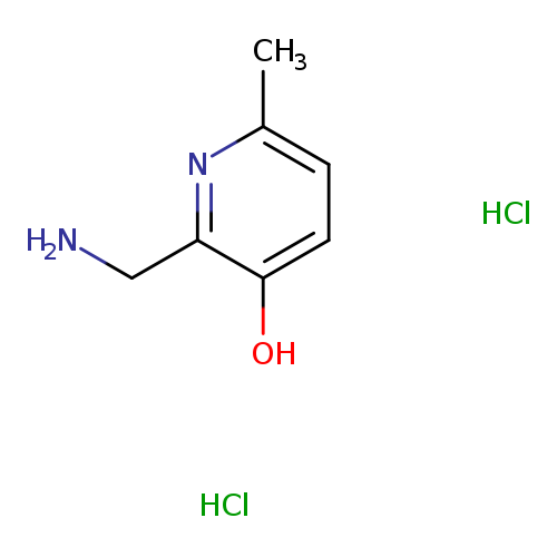 2-(aminomethyl)-6-methylpyridin-3-oldihydrochloride