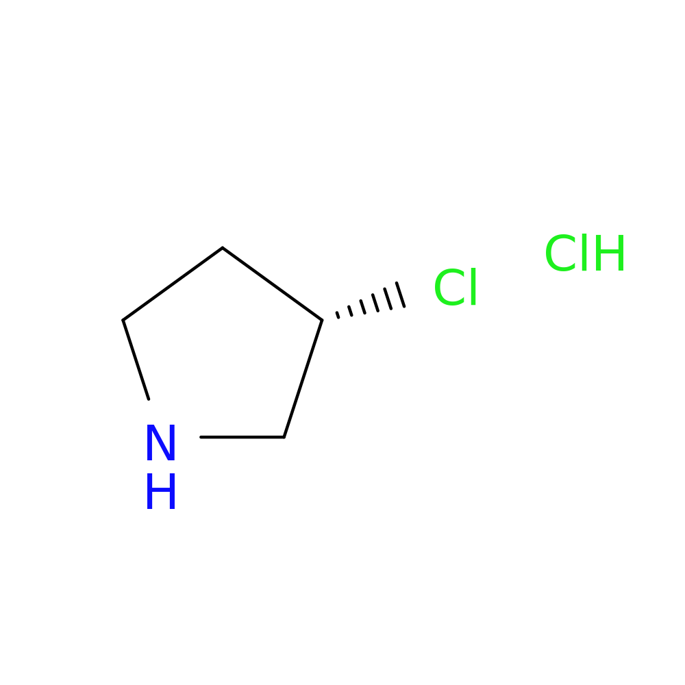 (S)-3-Chloropyrrolidine hydrochloride