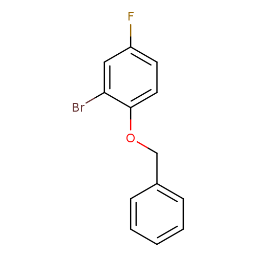 Benzene, 2-bromo-4-fluoro-1-(phenylmethoxy)-