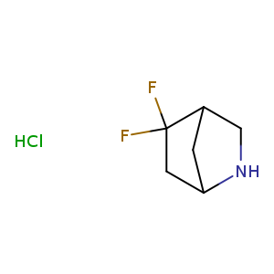 5,5-difluoro-2-aza-Bicyclo[2.2.1]heptane hydrochloride