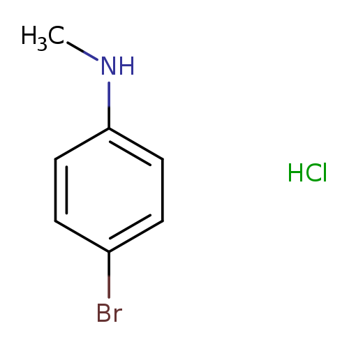 4-Bromo-N-methylaniline, HCl