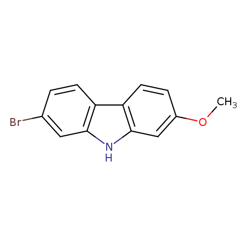 2-Bromo-7-methoxy-9H-carbazole