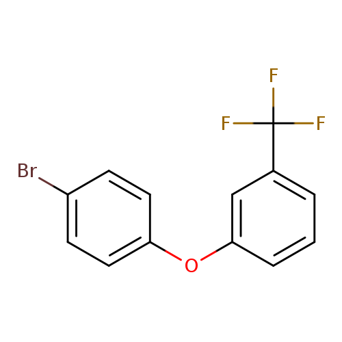 Benzene, 1-(4-bromophenoxy)-3-(trifluoromethyl)-