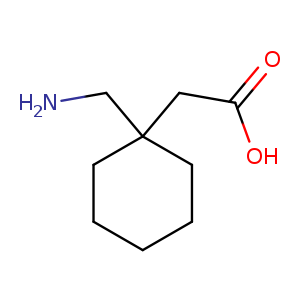 1-(Aminomethyl)cyclohexaneacetic Acid