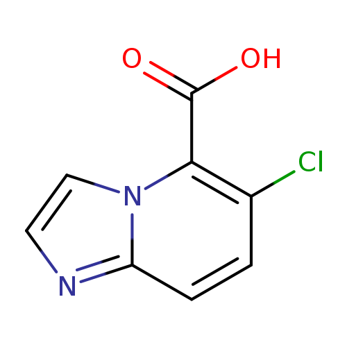 6-Chloroimidazo[1,2-a]pyridine-5-carboxylic acid