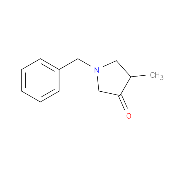 1-benzyl-4-methylpyrrolidin-3-one