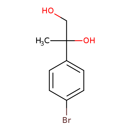 2-(4-bromophenyl)propane-1,2-diol