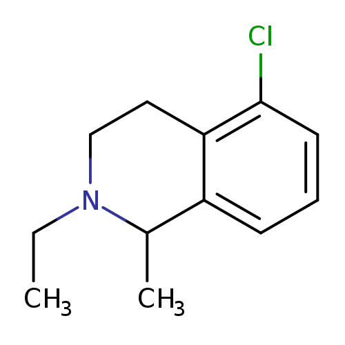 5-chloro-2-ethyl-1-methyl-1,2,3,4-tetrahydroisoquinoline