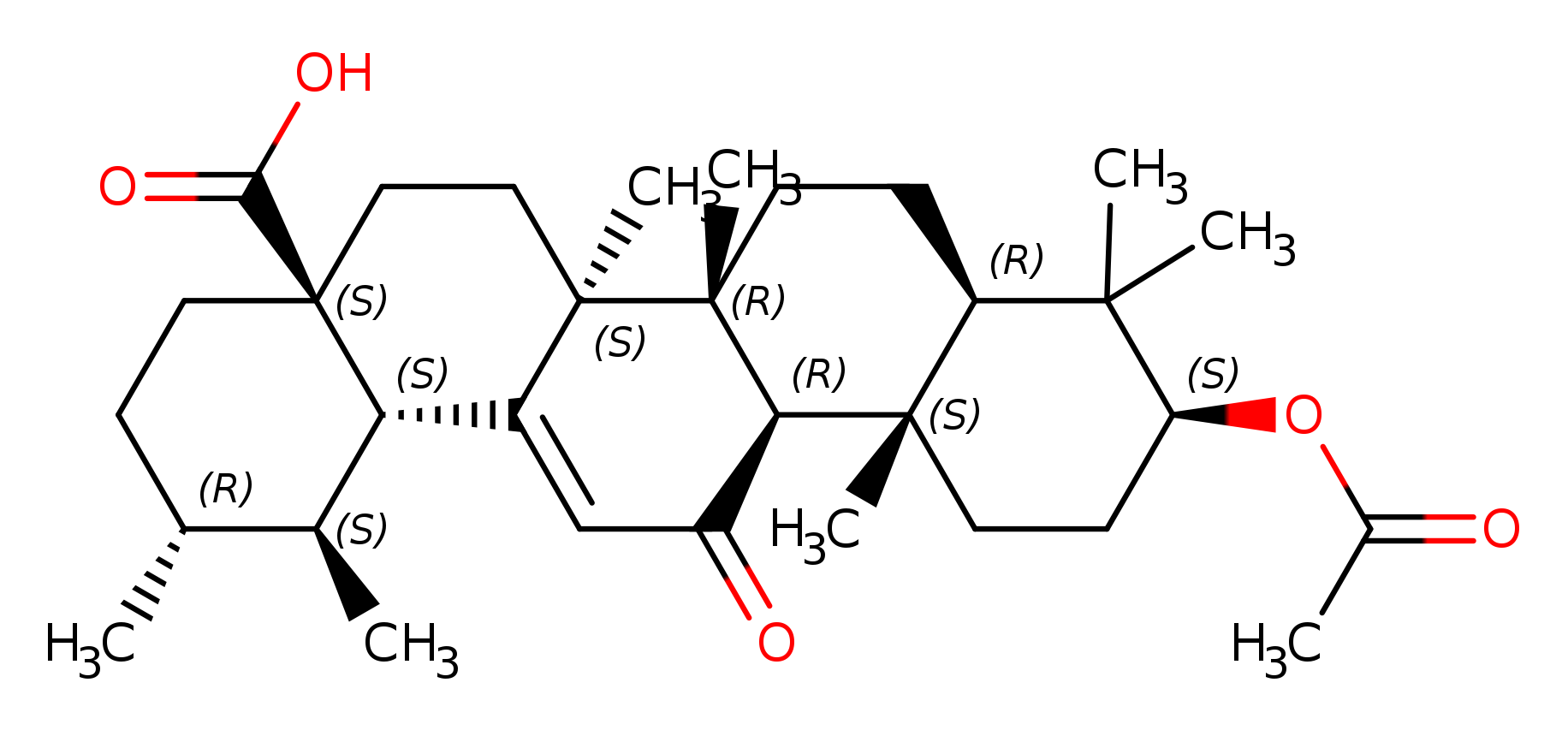 3-Acetyl-11-keto-ursolic acid