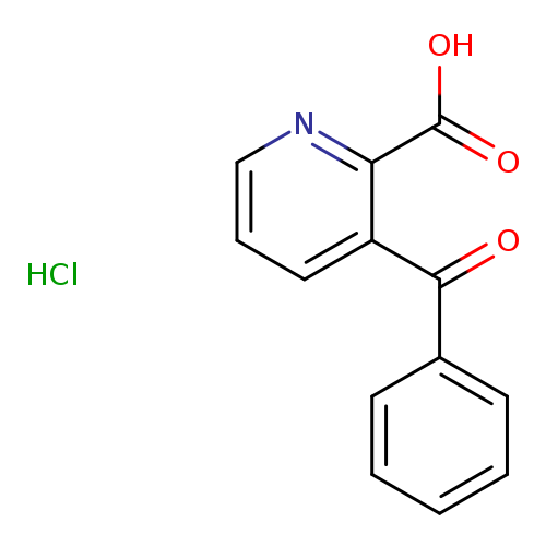 3-benzoylpyridine-2-carboxylic acid hydrochloride