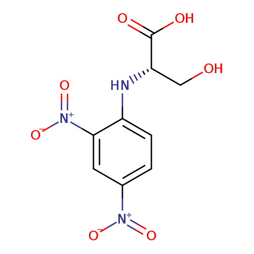 L-Serine, N-(2,4-dinitrophenyl)-