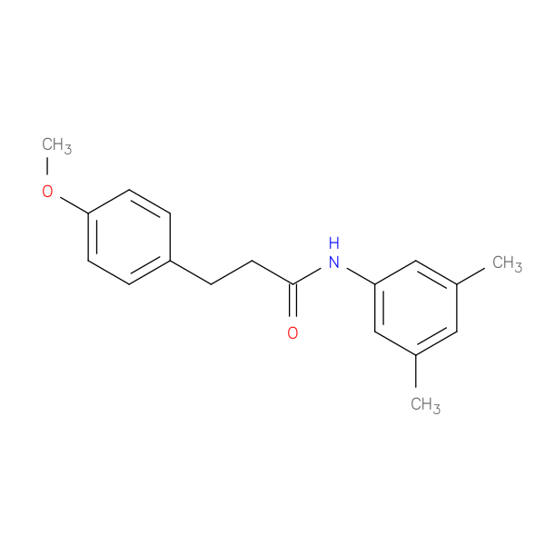 N-(3,5-dimethylphenyl)-3-(4-methoxyphenyl)propanamide
