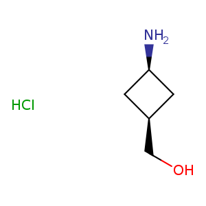 cis-3-amino-cyclobutanemethanol hydrochloride