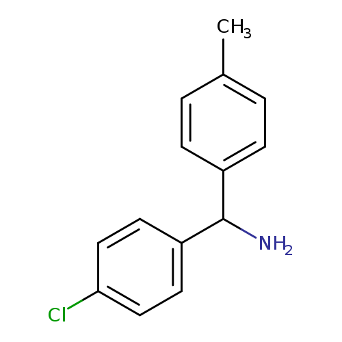 (4-chlorophenyl)(4-methylphenyl)methanamine