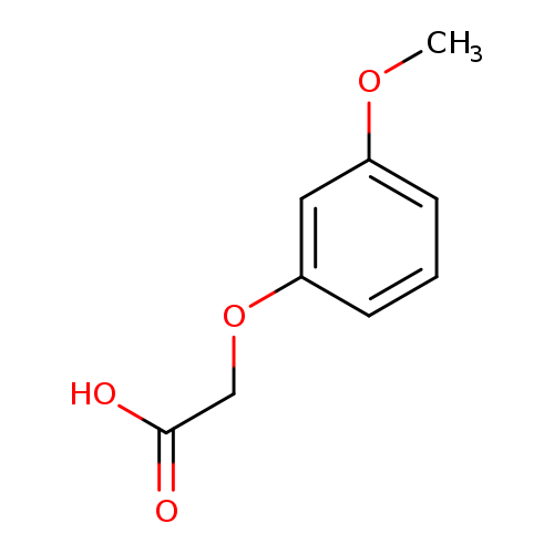 Acetic acid, 2-(3-methoxyphenoxy)-