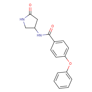 N-(5-oxopyrrolidin-3-yl)-4-phenoxybenzamide