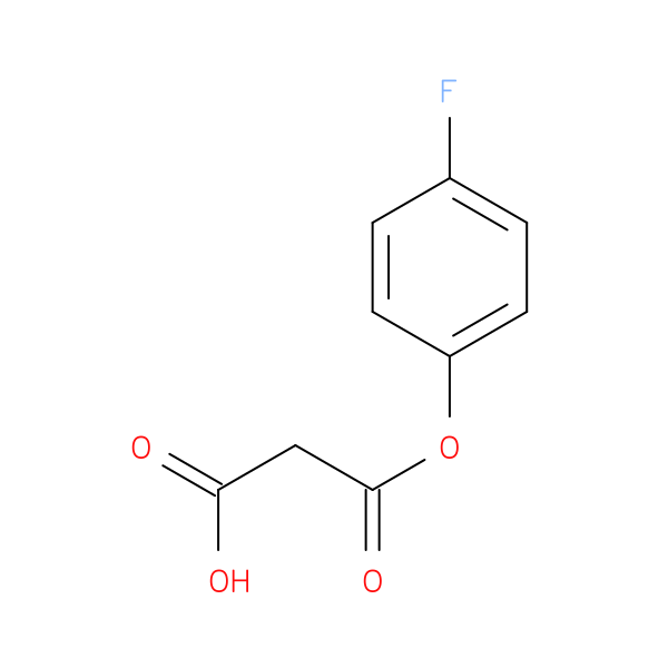 3-(4-fluorophenoxy)-3-oxopropanoic acid