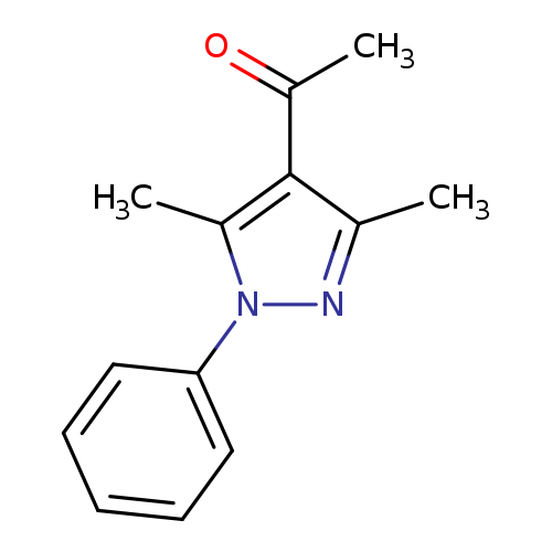 1-(3,5-Dimethyl-1-phenyl-1H-pyrazol-4-yl)ethanone