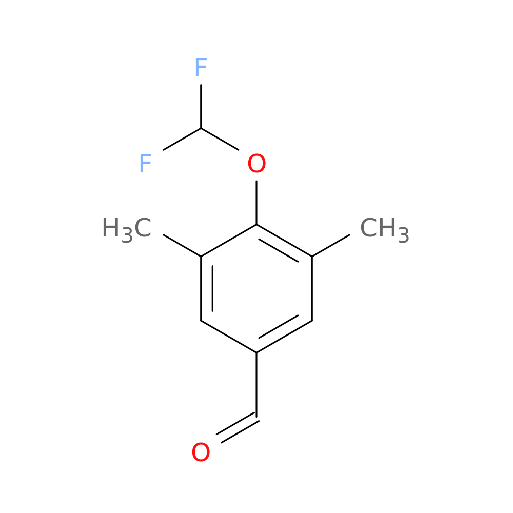 4-(Difluoromethoxy)-3,5-dimethylbenzaldehyde
