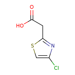 2-(4-chloro-1,3-thiazol-2-yl)acetic acid