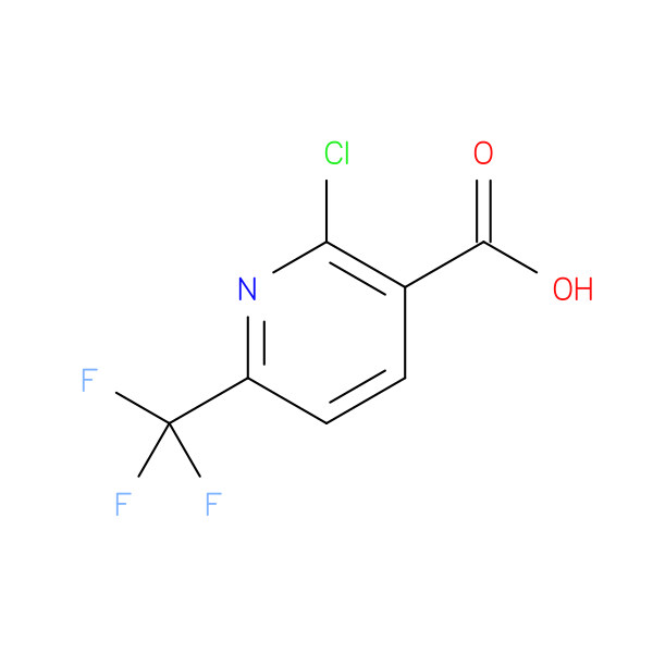 2-Chloro-6-(trifluoromethyl)nicotinic acid