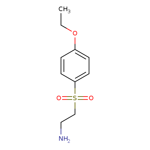 2-((4-Ethoxyphenyl)sulfonyl)ethanamine hydrochloride