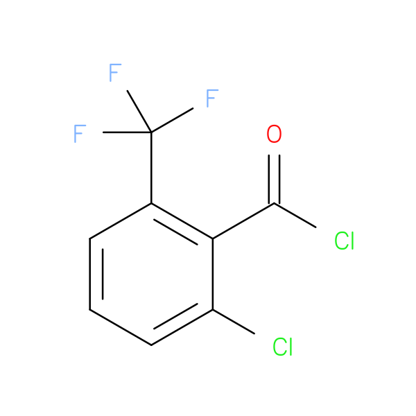 2-Chloro-6-(trifluoromethyl)benzoyl chloride