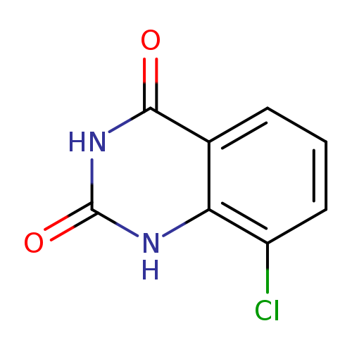 2,4(1H,3H)-Quinazolinedione, 8-chloro-