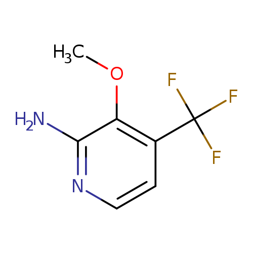 2-Amino-3-methoxy-4-(trifluoromethyl)pyridine