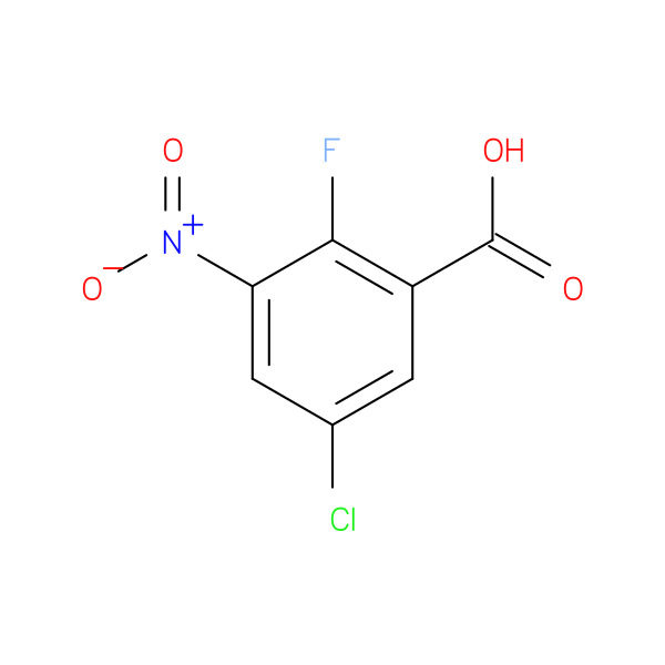 5-Chloro-2-fluoro-3-nitrobenzoic acid