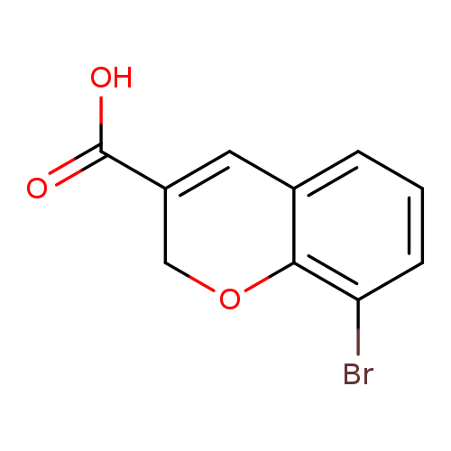 8-Bromo-2H-chromene-3-carboxylic acid