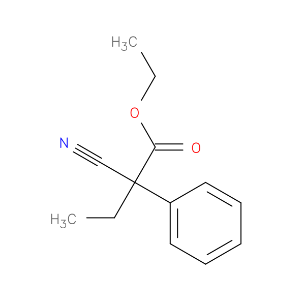 Ethyl 2-cyano-2-phenylbutanoate