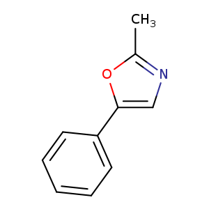 5-Phenyl-2-methyloxazole