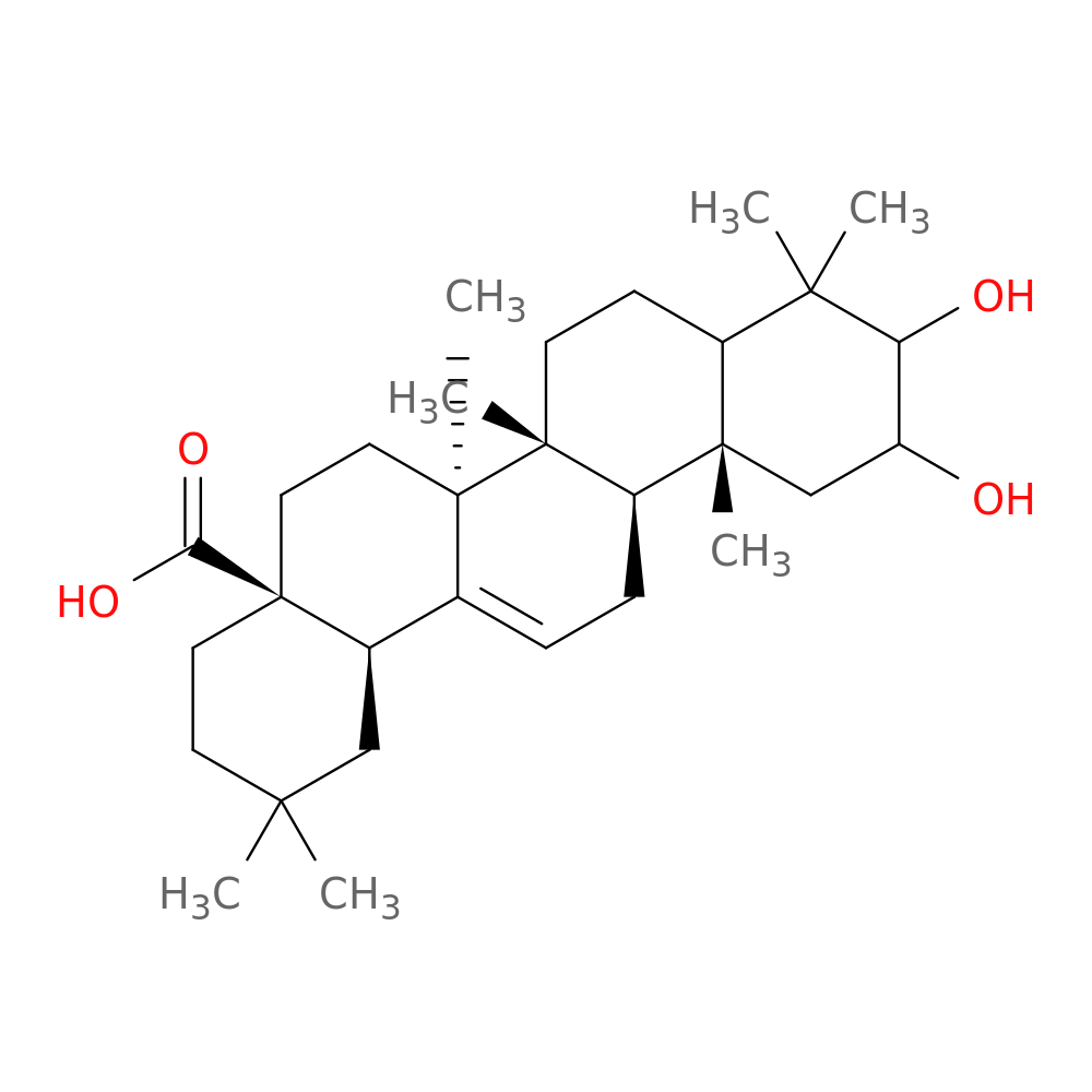 2,3-Dihydroxy-12-oleanen-28-oic acid