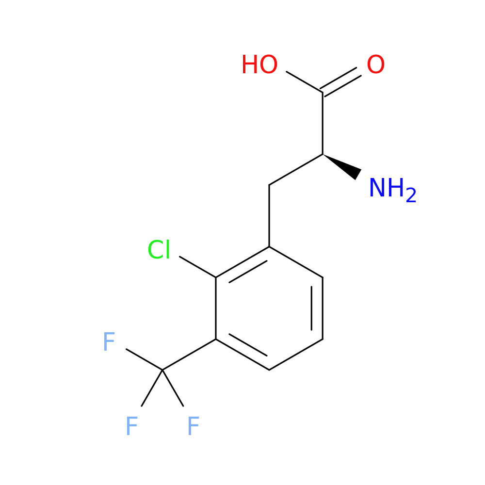 2-Chloro-3-(trifluoromethyl)-dl-phenylalanine