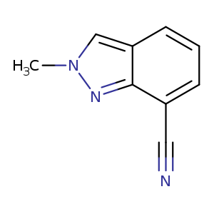 2H-Indazole-7-carbonitrile, 2-methyl-