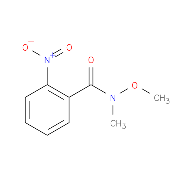 N-METHOXY-N-METHYL-2-NITROBENZAMIDE