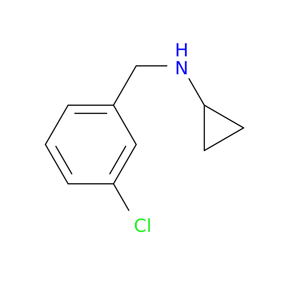 N-(3-Chlorobenzyl)Cyclopropanamine