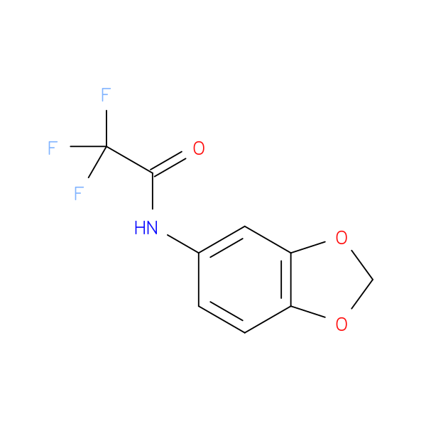 Acetamide, N-1,3-benzodioxol-5-yl-2,2,2-trifluoro-