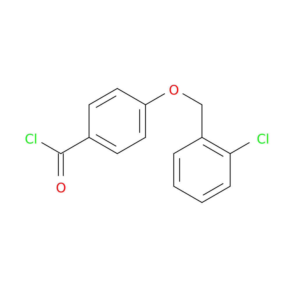 4-[(2-Chlorobenzyl)oxy]benzoyl chloride