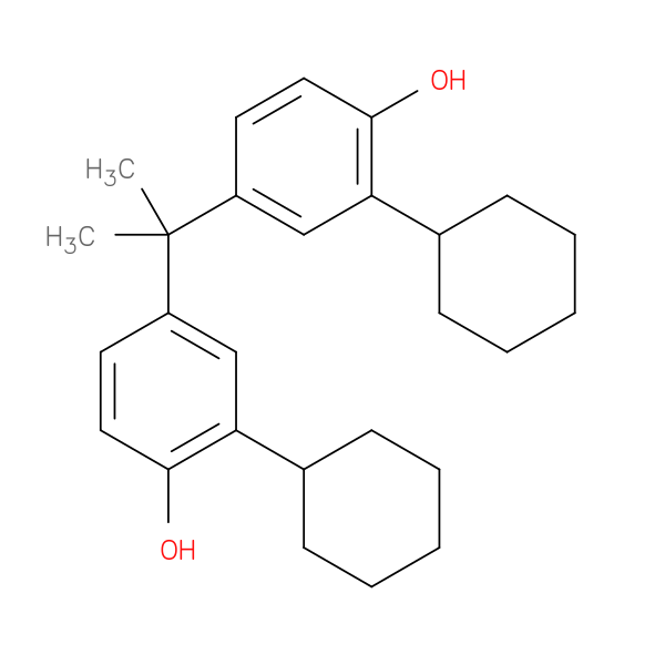 4,4'-(Propane-2,2-diyl)bis(2-cyclohexylphenol)