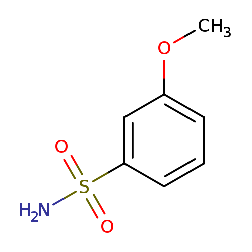 3-Methoxybenzenesulfonamide