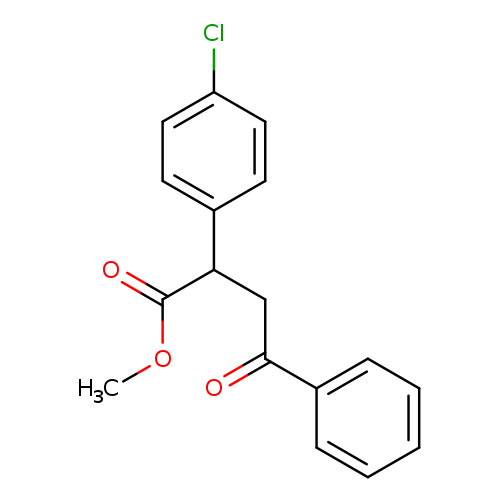 methyl 2-(4-chlorophenyl)-4-oxo-4-phenylbutanoate