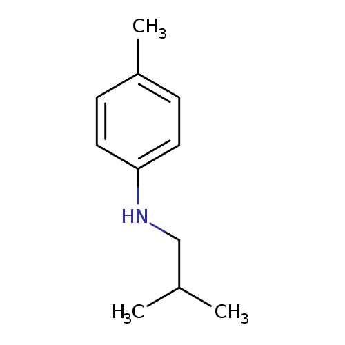 4-Methyl-n-(2-methylpropyl)aniline