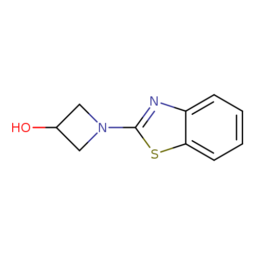 1-(Benzo[d]thiazol-2-yl)azetidin-3-ol